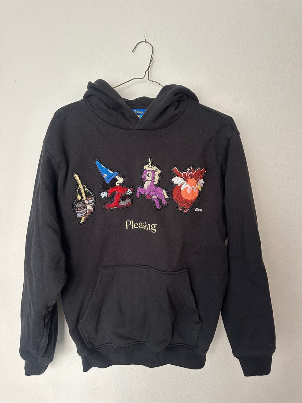 Pleasing Fantasia Patch Hoodie